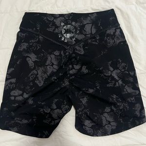 gymshark KKFIT shorts